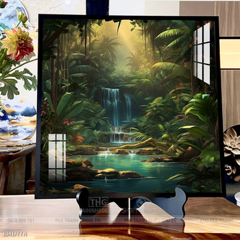 Tranh phong thủy nghệ thuật decor