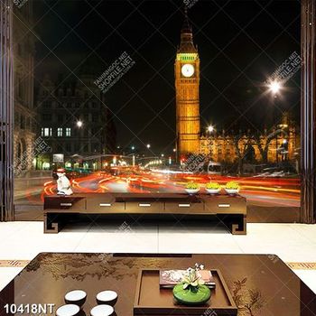 Tranh đường phố nước Anh