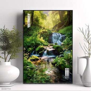 Tranh phong thủy sơn thủy đẹp