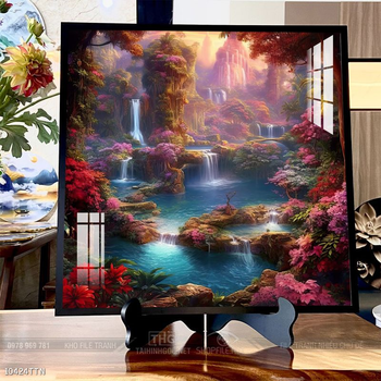 Tranh phong thủy treo tường trang trí