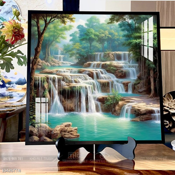 Tranh treo phòng khách theo phong thủy