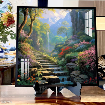 Tranh phong thủy đẹp