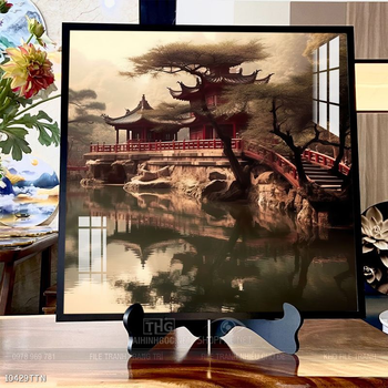 Tranh phong thủy treo trang trí phòng khách