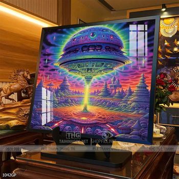 Tranh phi hành gia đẹp