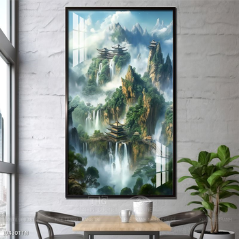 Tranh treo phòng khách theo phong thủy