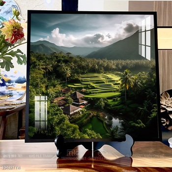 Tranh phong thủy nghệ thuật đẹp nhất