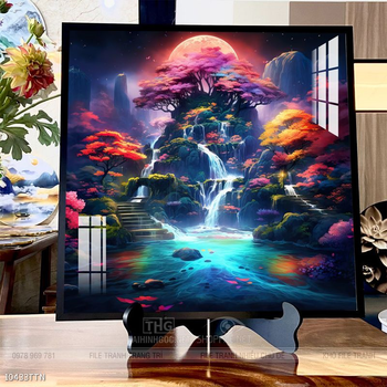 Mẫu tranh phong thủy đẹp và ý nghĩa