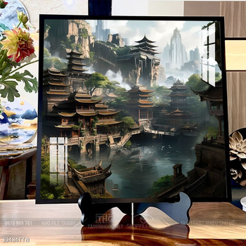 Tranh phong thủy nghệ thuật decor