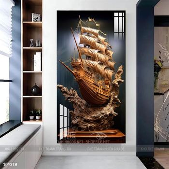 Tranh thuyền và biển