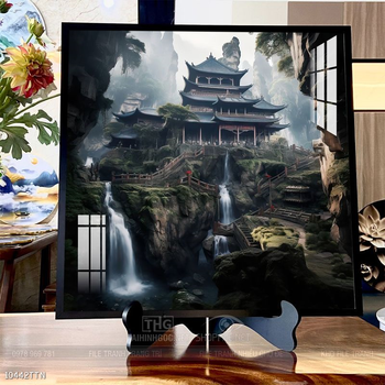 Tranh phong thủy treo trang trí phòng khách