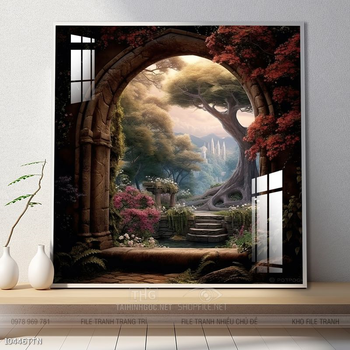 Mẫu tranh phong thủy đẹp và ý nghĩa