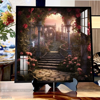 Tranh phong thủy nghệ thuật decor