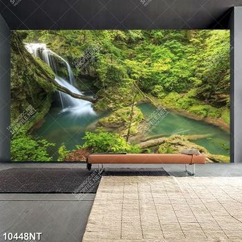 Tranh thác nước thiên nhiên 10448NT