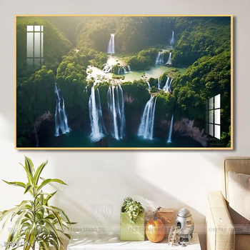 Tranh phong thủy sơn thủy đẹp