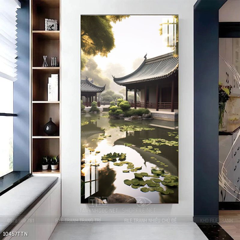 Tranh phong thủy đẹp