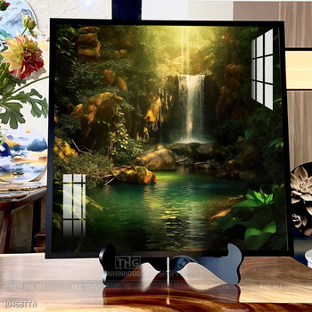 Tranh phong thủy nghệ thuật đẹp nhất