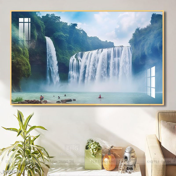 Mẫu tranh phong thủy đẹp và ý nghĩa