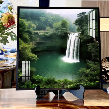 Tranh phong thủy nghệ thuật decor