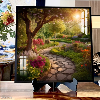 Tranh phong thủy treo trang trí phòng khách