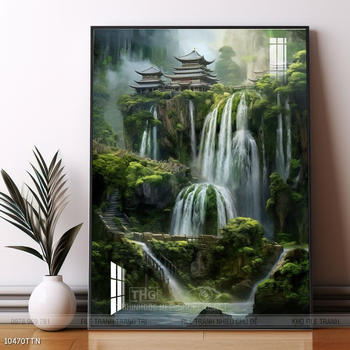 Tranh phong thủy đẹp