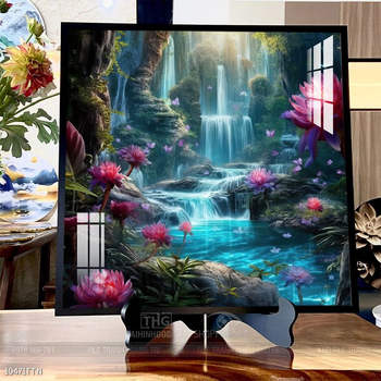 Tranh phong thủy nghệ thuật đẹp nhất