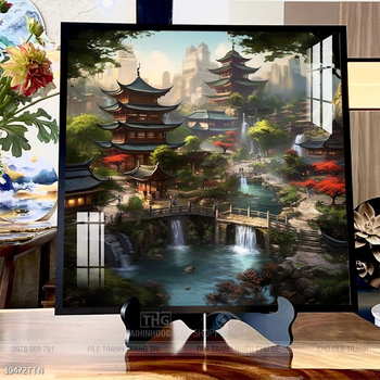 Mẫu tranh phong thủy đẹp và ý nghĩa