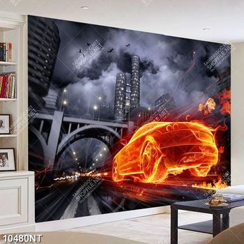 Tranh thành phố nghệ thuật 10483NT