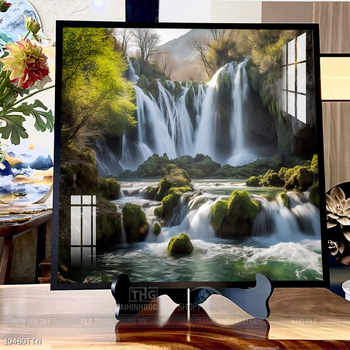 Tranh phong thủy nghệ thuật đẹp nhất