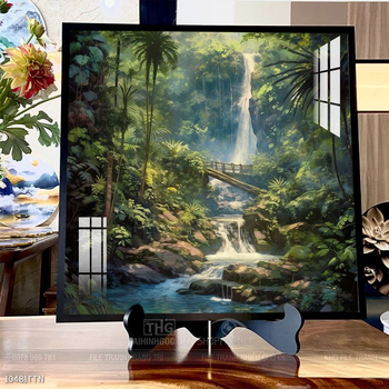 Mẫu tranh phong thủy đẹp và ý nghĩa