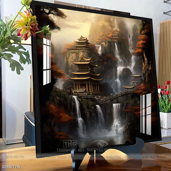 Tranh phong thủy nghệ thuật decor