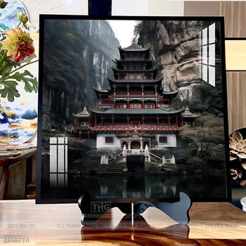 Tranh treo phòng khách theo phong thủy