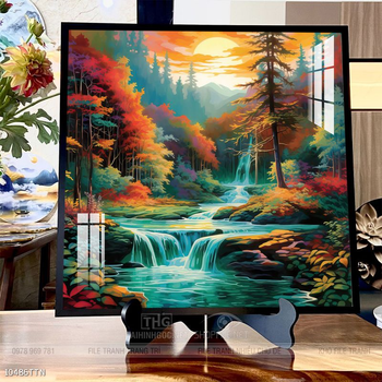 Tranh phong thủy đẹp