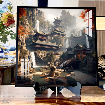 Tranh phong thủy nghệ thuật đẹp nhất