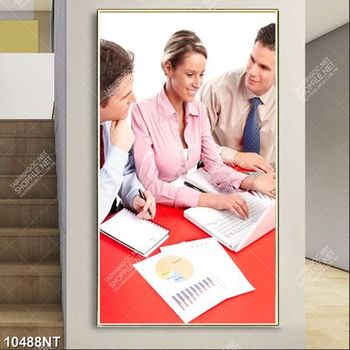 Tranh làm việc nhóm