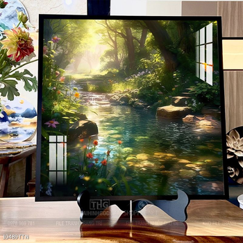 Tranh phong thủy nghệ thuật decor