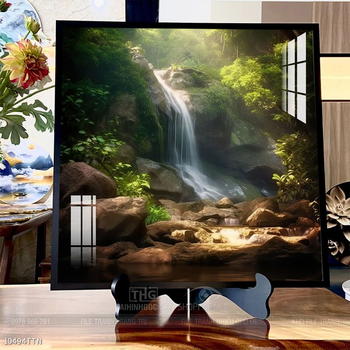 Tranh phong thủy sơn thủy hữu tình