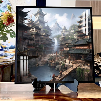 Tranh treo phòng khách theo phong thủy