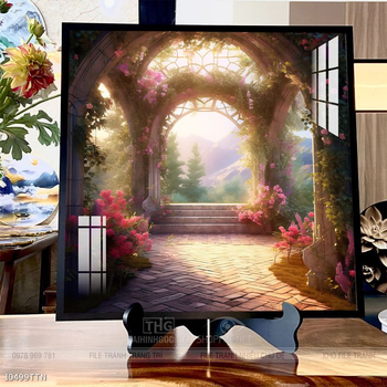 Tranh phong thủy đẹp