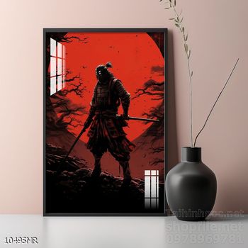 Tranh Samurai phong cách nghệ thuật