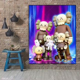 File tranh kawas decor trang trí tường đẹp