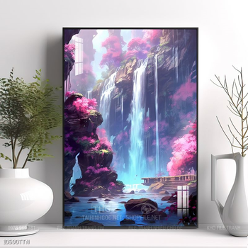 Tranh phong thủy nghệ thuật đẹp nhất