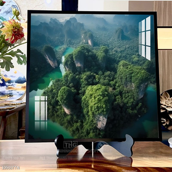 Mẫu tranh phong thủy đẹp và ý nghĩa