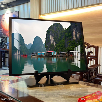 Tranh phong thủy phong cảnh thác nước thiên nhiên