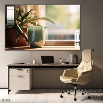 Tranh bình hoa nghệ thuật treo tường