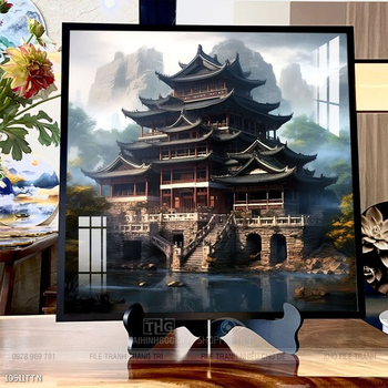 Tranh treo phòng khách theo phong thủy