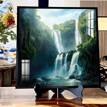 Tranh phong thủy nghệ thuật đẹp nhất