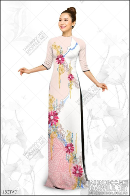 File tranh vải áo dài việt nam 182