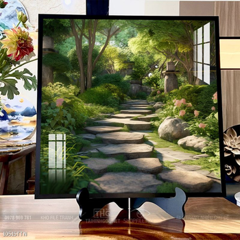 Tranh phong thủy nghệ thuật decor