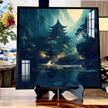 Tranh treo phòng khách theo phong thủy