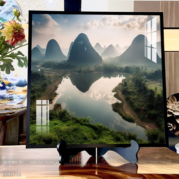 Tranh phong thủy đẹp